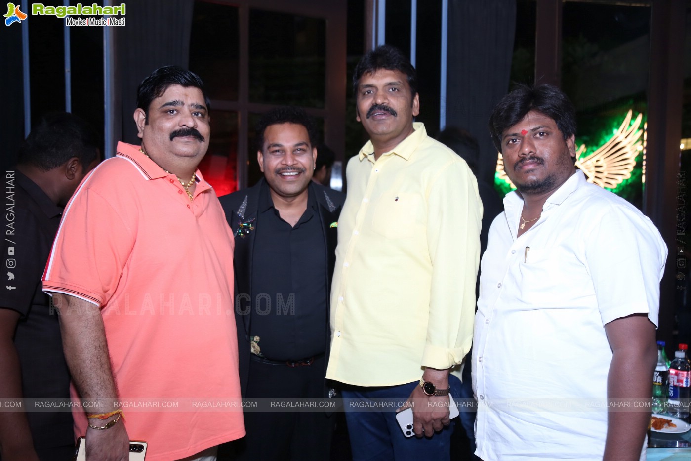 Celebs At Kalamandir Kalyan Birthday Bash 2022 At F House, Hyderabad