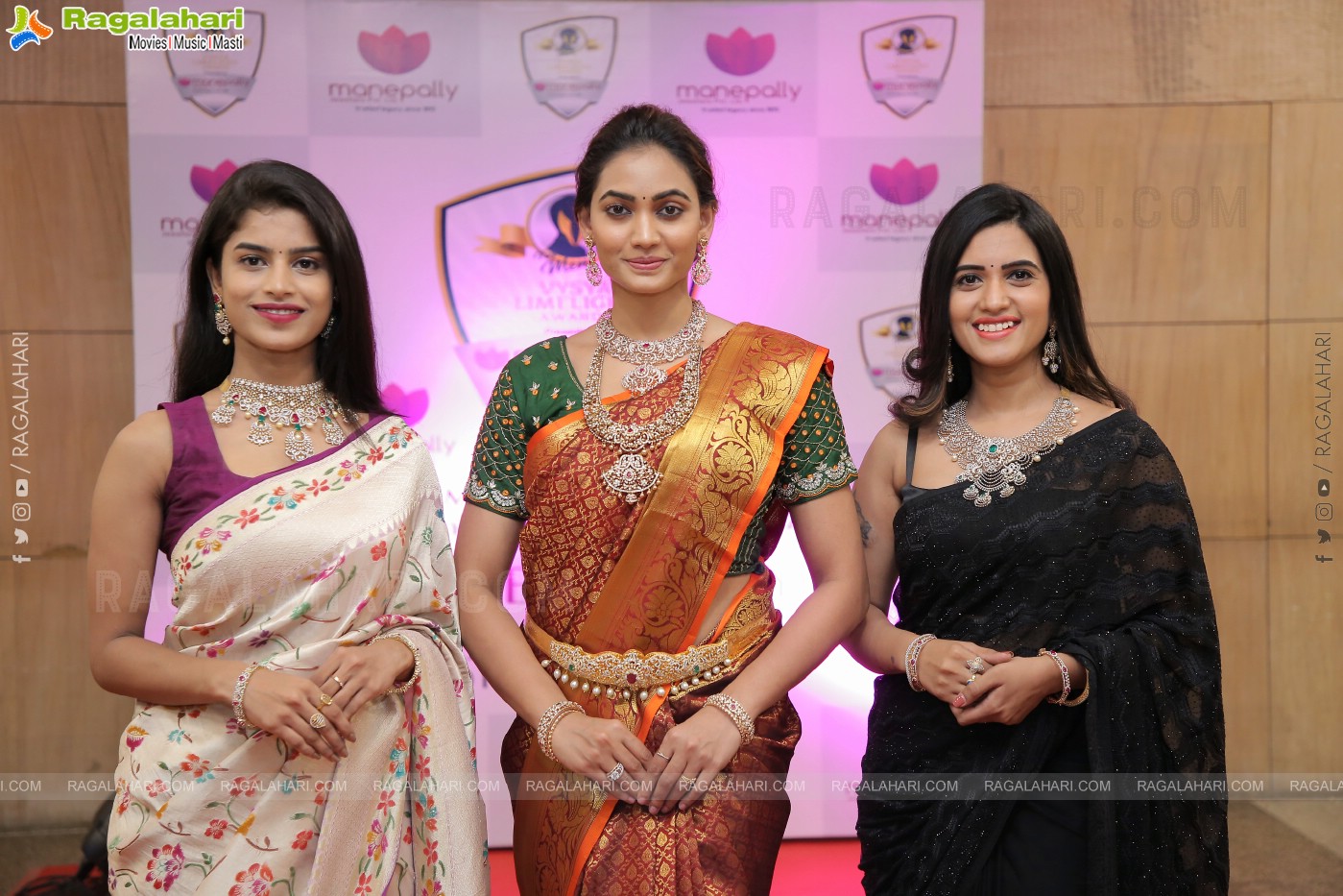 Manepally Jewellers Special Diamond Jewellery Collection Launch at HICC Novotel