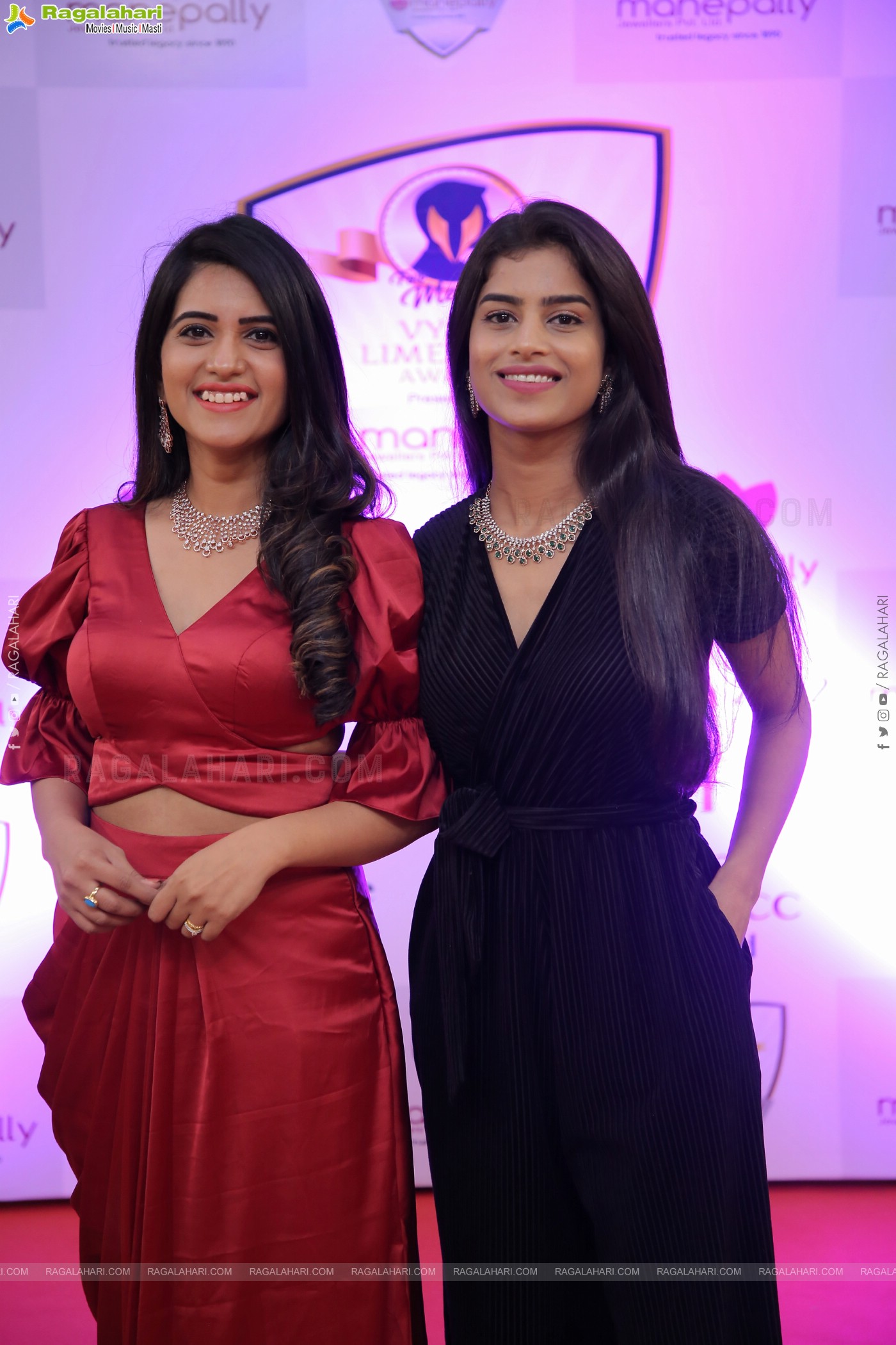 Manepally Jewellers Special Diamond Jewellery Collection Launch at HICC Novotel