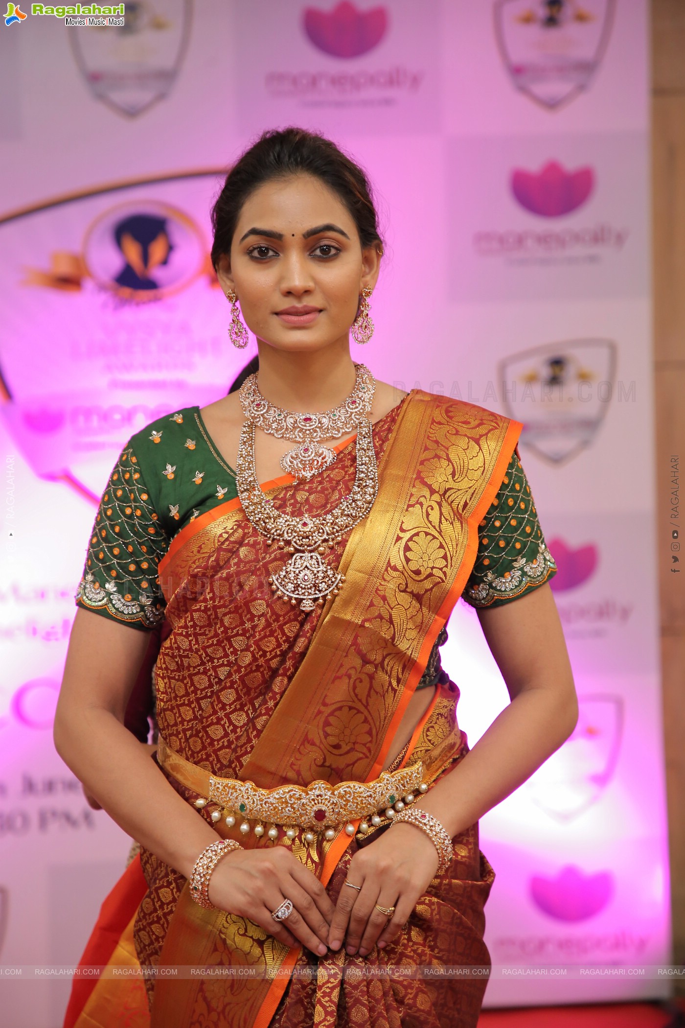 Manepally Jewellers Special Diamond Jewellery Collection Launch at HICC Novotel