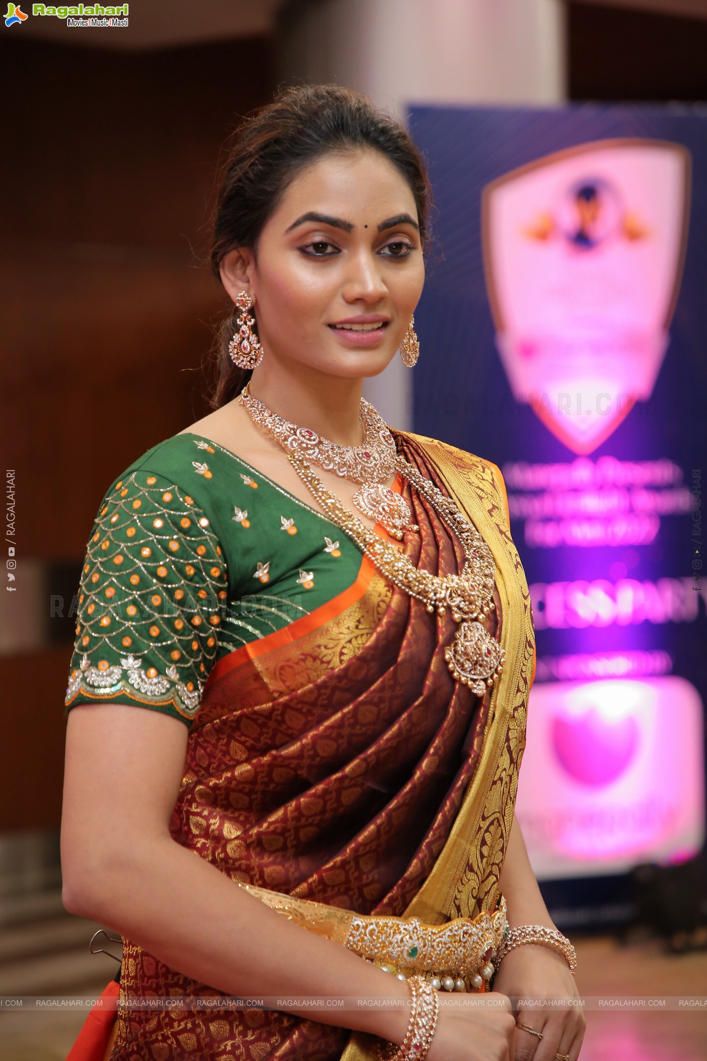 Manepally Jewellers Special Diamond Jewellery Collection Launch at HICC Novotel