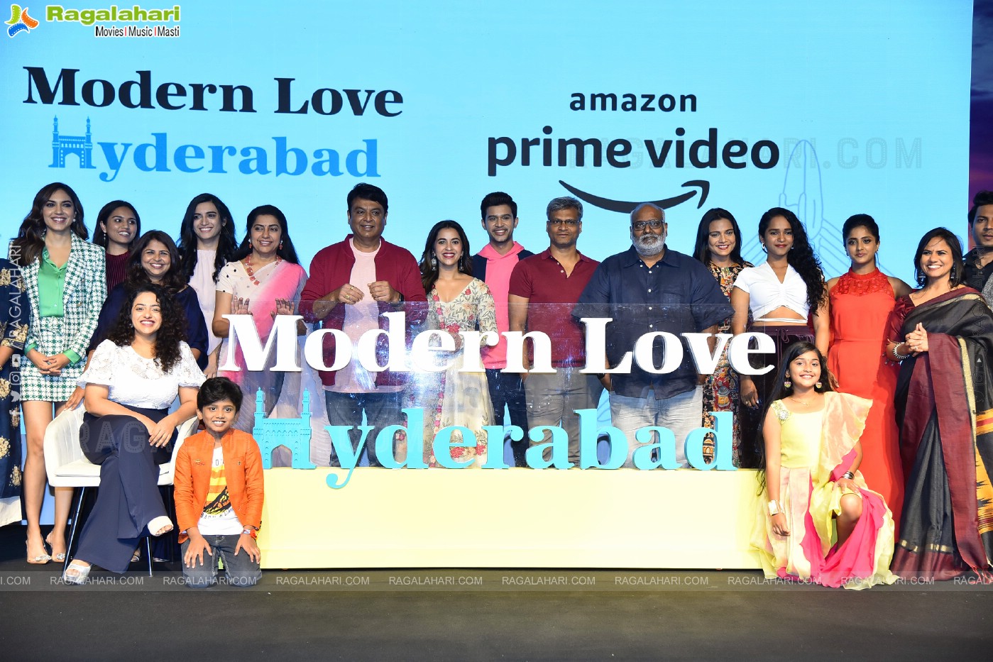 Amazon Prime Video's Modern Love Hyderabad Web Series Trailer Launch