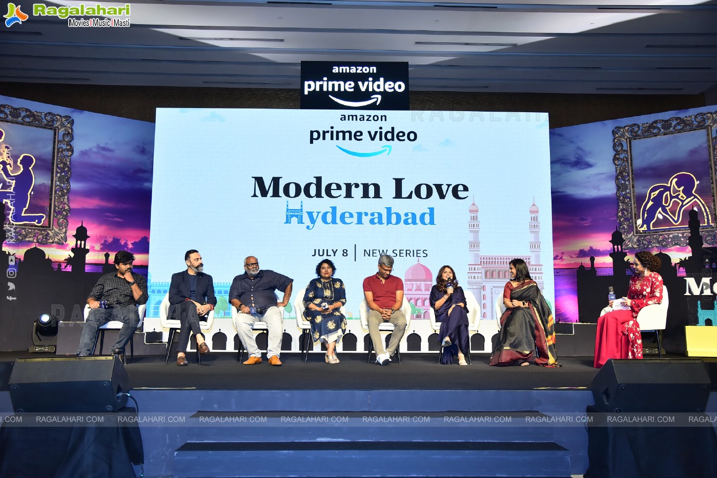 Amazon Prime Video's Modern Love Hyderabad Web Series Trailer Launch