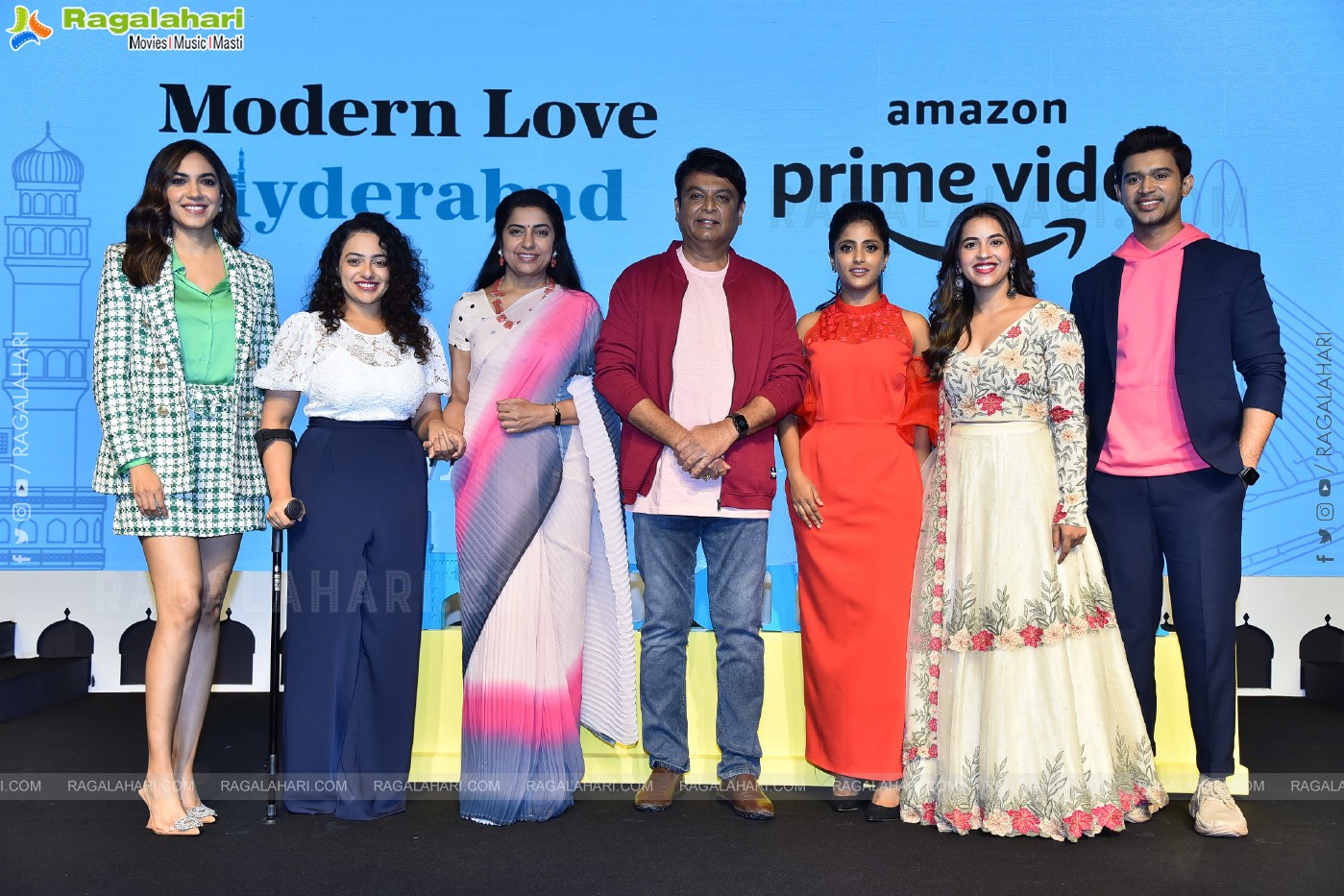 Amazon Prime Video's Modern Love Hyderabad Web Series Trailer Launch