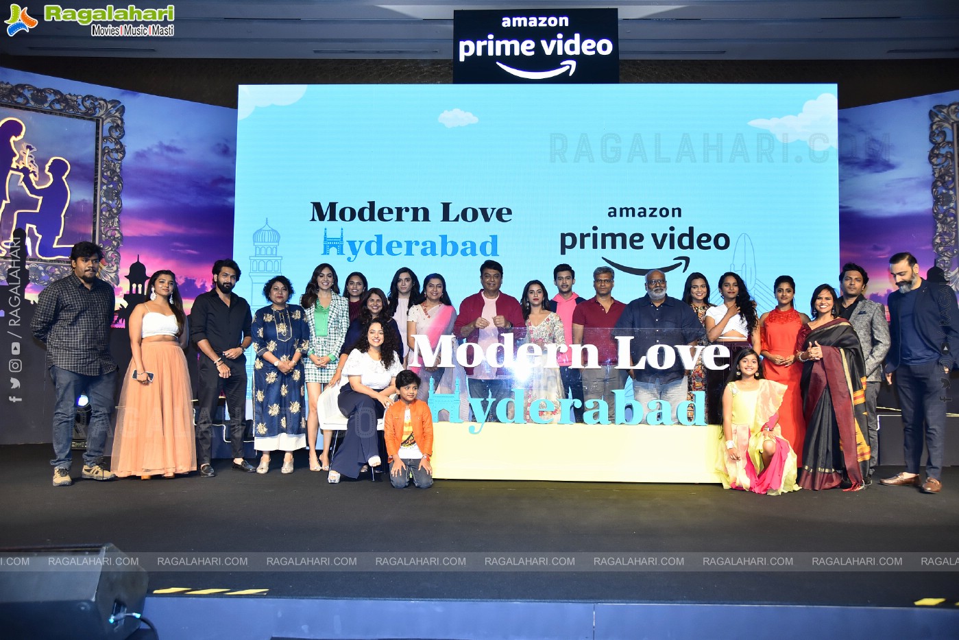 Amazon Prime Video's Modern Love Hyderabad Web Series Trailer Launch