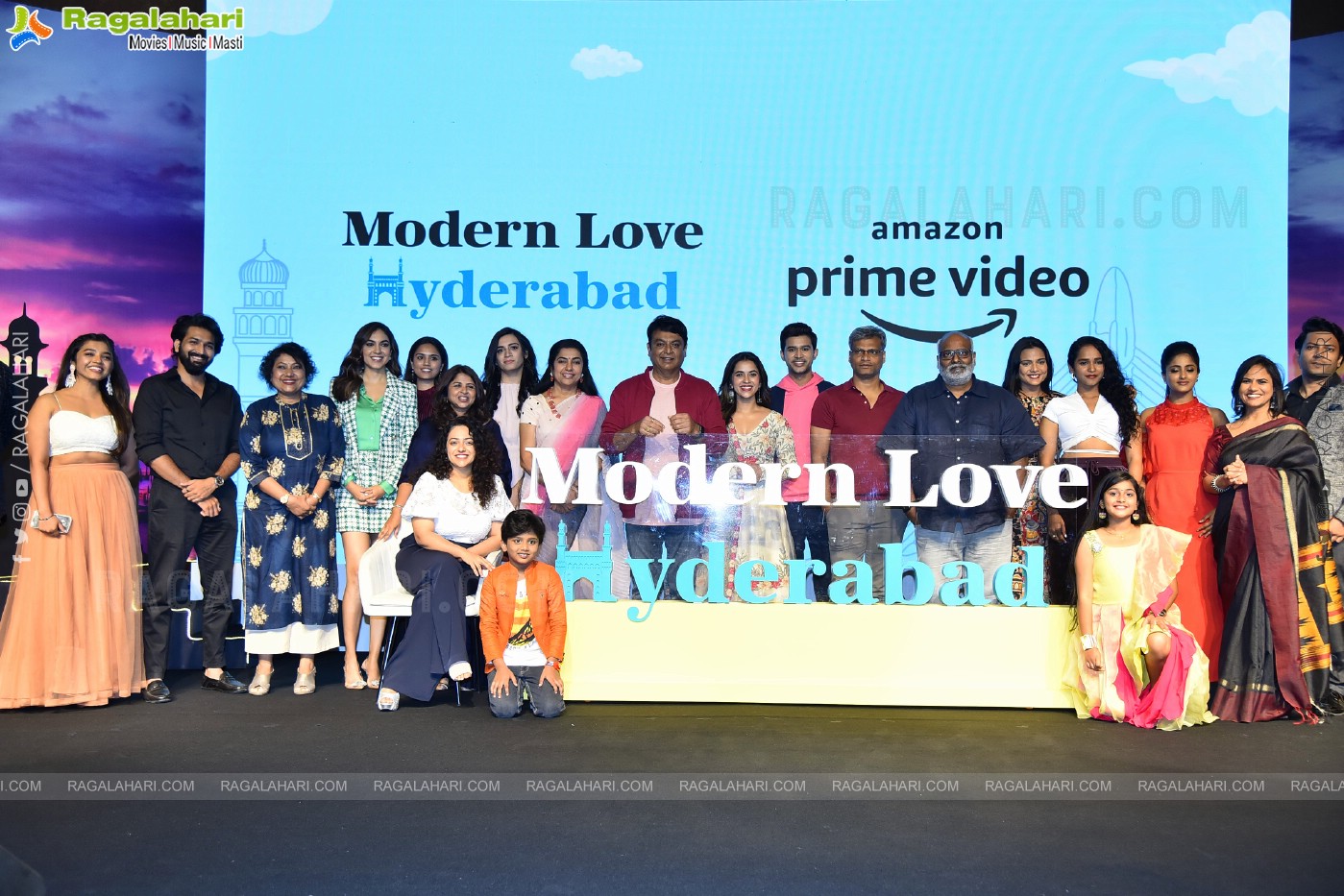 Amazon Prime Video's Modern Love Hyderabad Web Series Trailer Launch