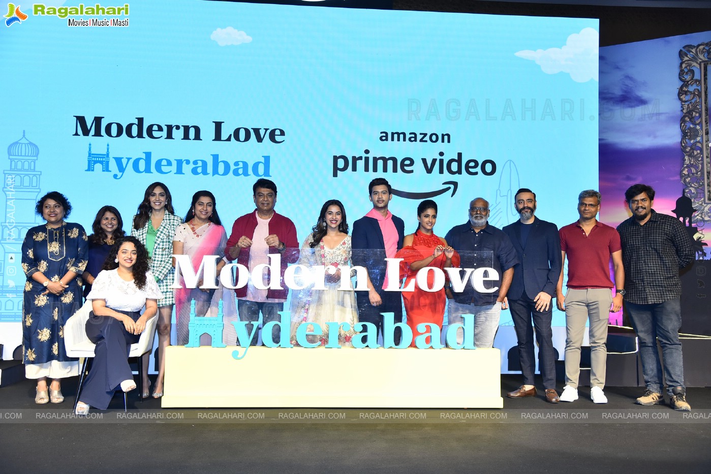 Amazon Prime Video's Modern Love Hyderabad Web Series Trailer Launch
