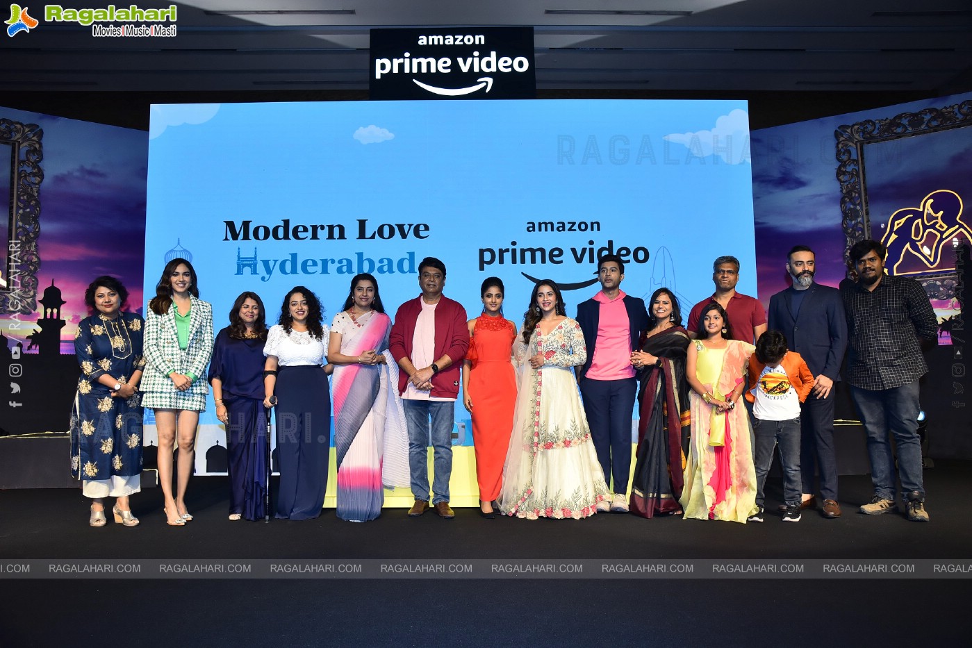 Amazon Prime Video's Modern Love Hyderabad Web Series Trailer Launch