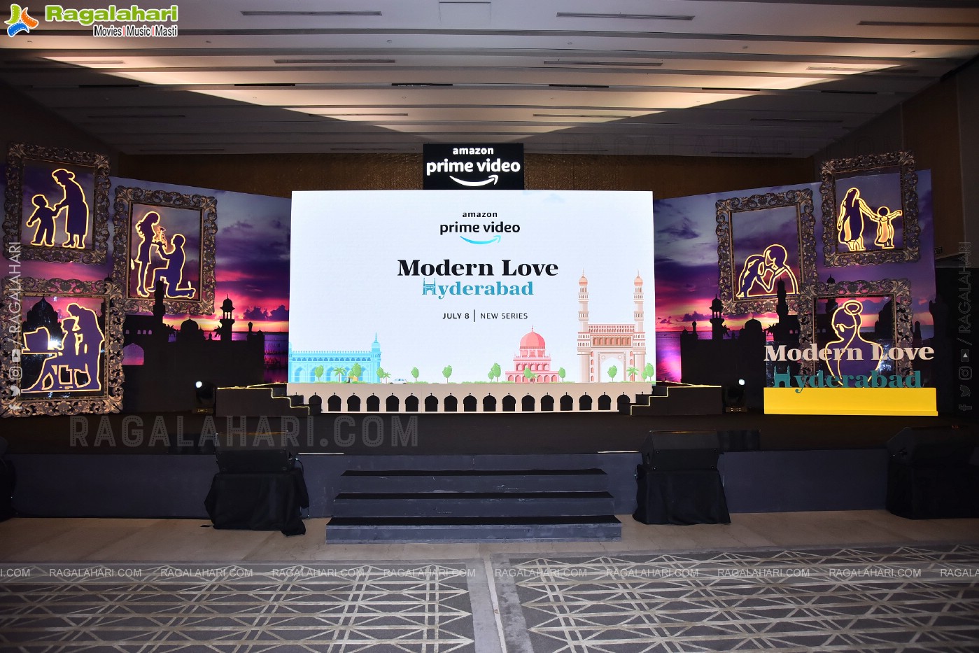 Amazon Prime Video's Modern Love Hyderabad Web Series Trailer Launch