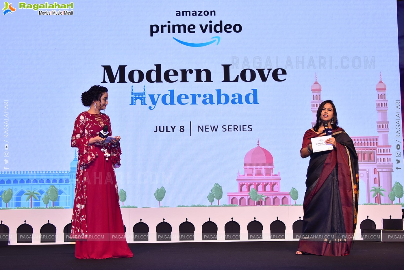 Amazon Prime Video's Modern Love Hyderabad Web Series Trailer Launch