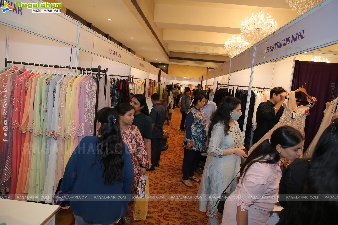 Pandora Fashion Exhibition at Taj Deccan, Hyderabad