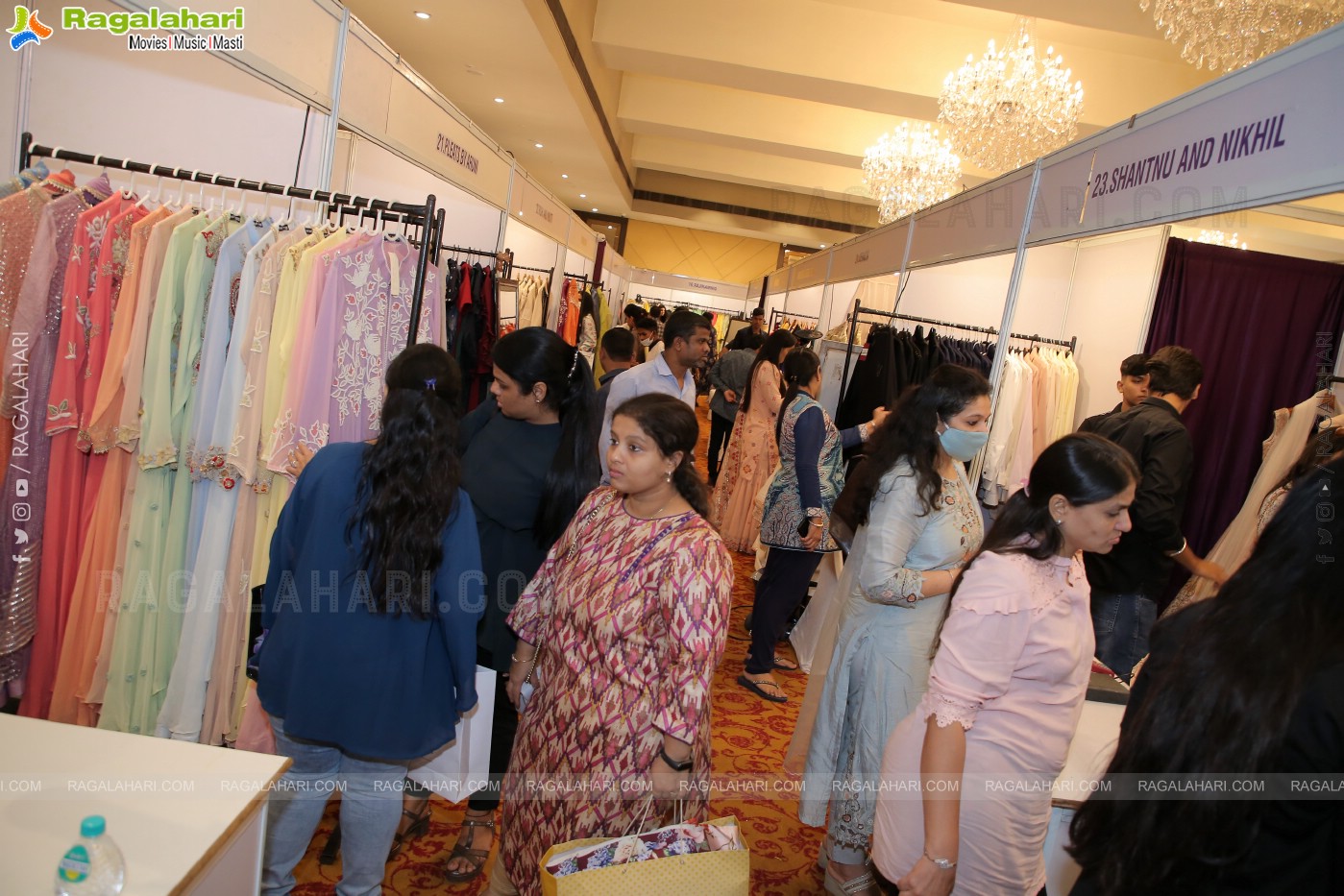 Pandora Fashion Exhibition at Taj Deccan, Hyderabad