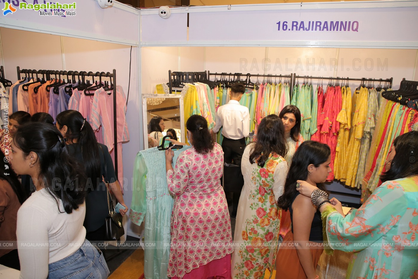 Pandora Fashion Exhibition at Taj Deccan, Hyderabad