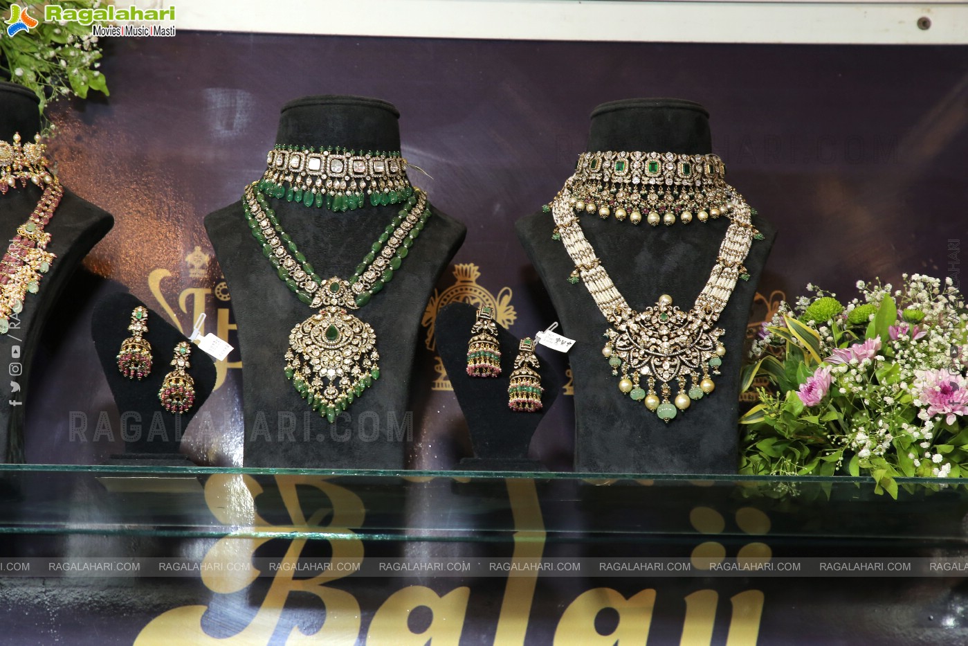 Pandora Fashion Exhibition at Taj Deccan, Hyderabad