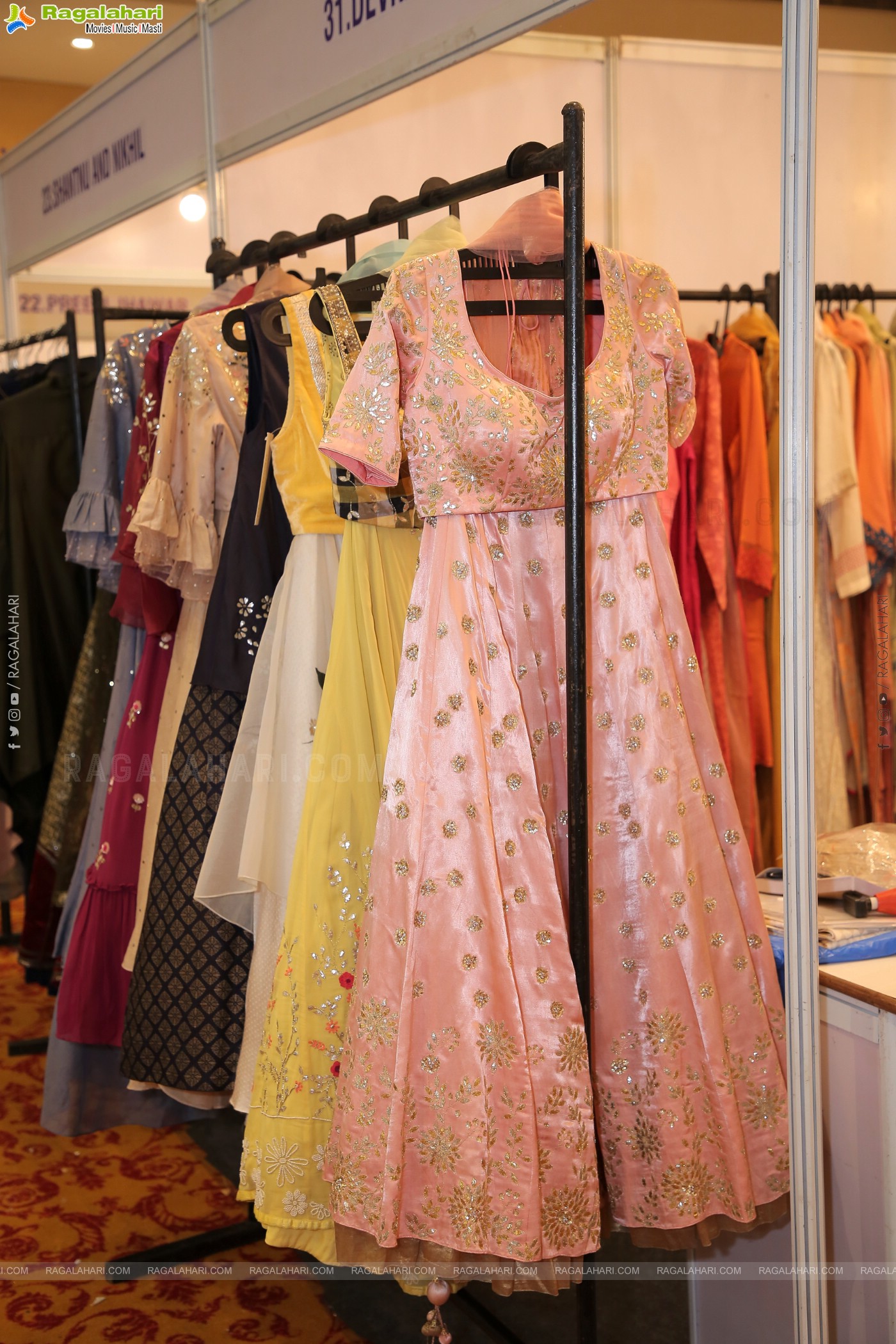 Pandora Fashion Exhibition at Taj Deccan, Hyderabad