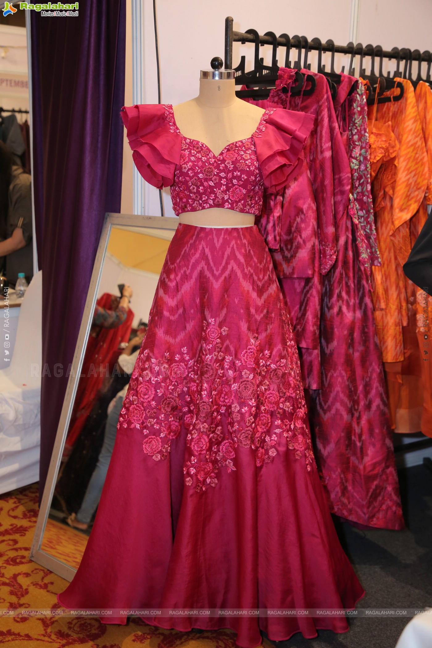 Pandora Fashion Exhibition at Taj Deccan, Hyderabad