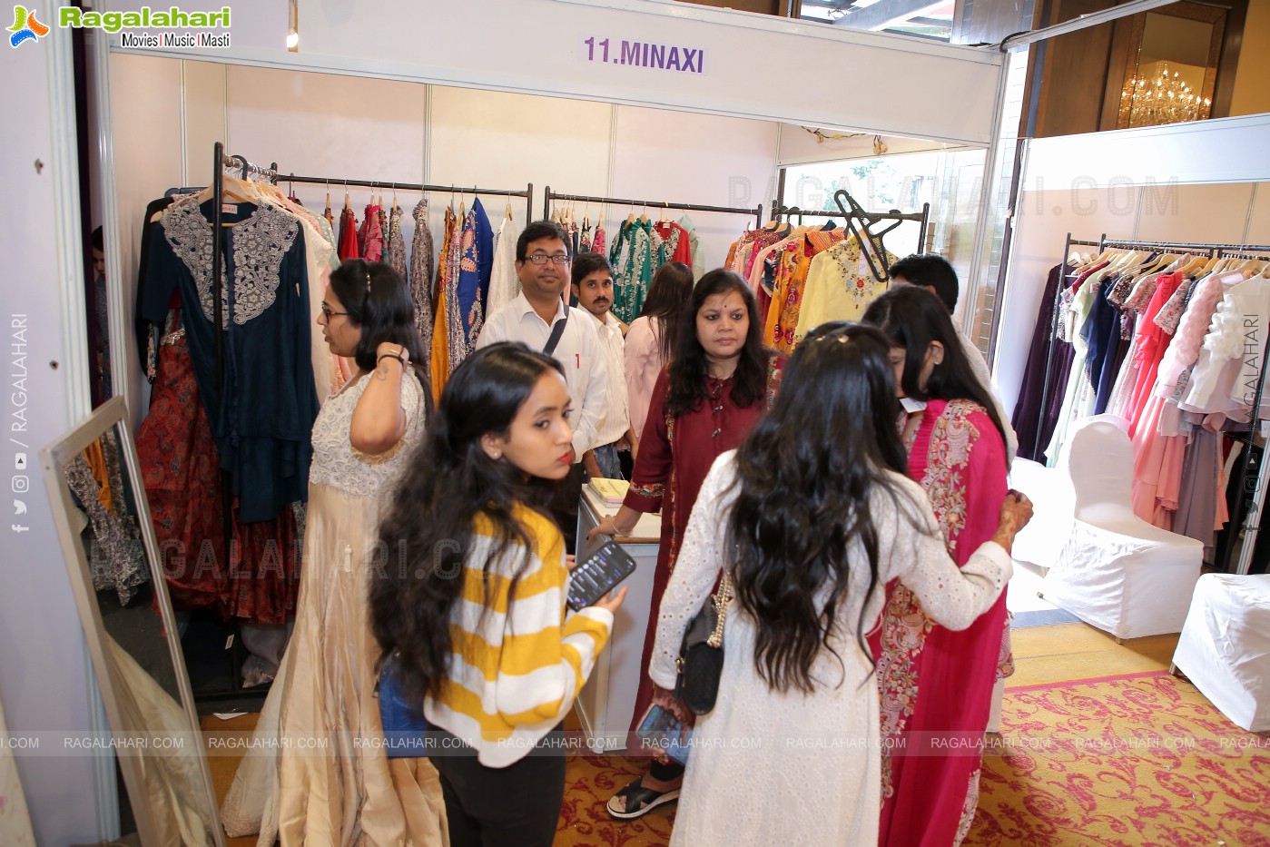 Pandora Fashion Exhibition at Taj Deccan, Hyderabad