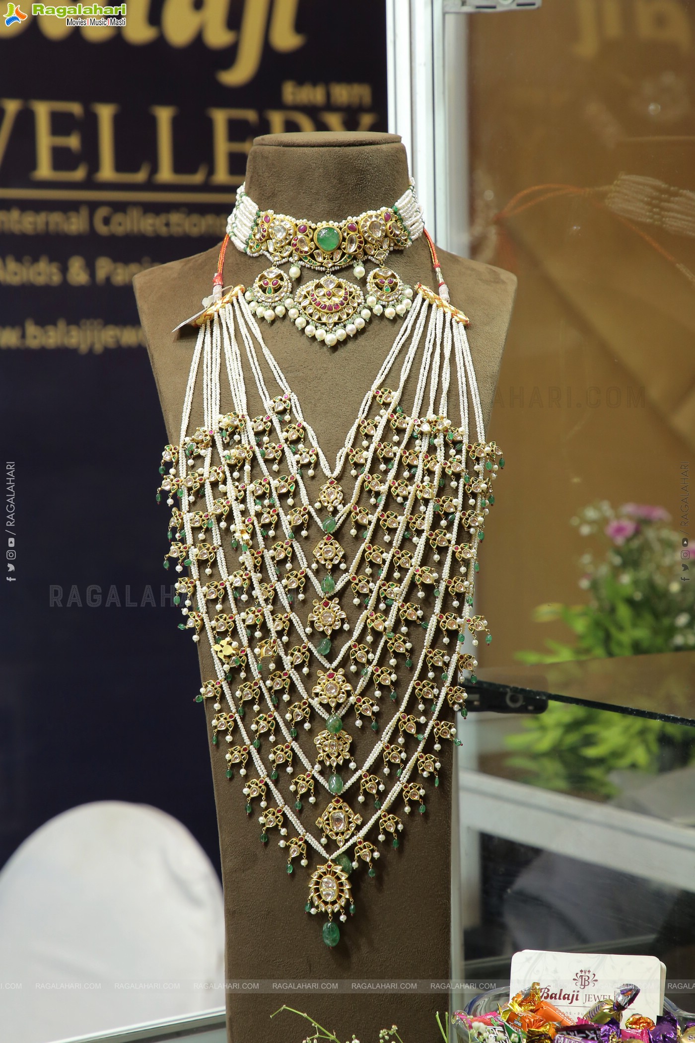 Pandora Fashion Exhibition at Taj Deccan, Hyderabad