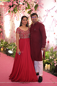 Celebs at Prateek & Hitha Engagement