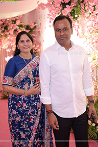 Celebs at Prateek & Hitha Engagement