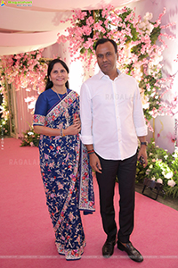 Celebs at Prateek & Hitha Engagement