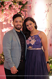 Celebs at Prateek & Hitha Engagement