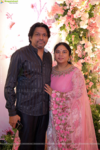 Celebs at Prateek & Hitha Engagement