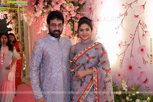 Celebs at Prateek & Hitha Engagement