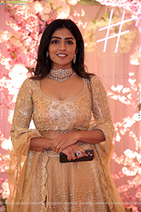 Celebs at Prateek & Hitha Engagement