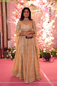 Celebs at Prateek & Hitha Engagement