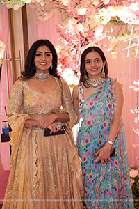 Celebs at Prateek & Hitha Engagement