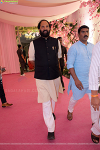 Celebs at Prateek & Hitha Engagement