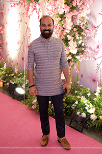 Celebs at Prateek & Hitha Engagement