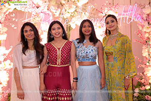 Celebs at Prateek & Hitha Engagement