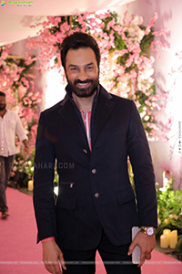 Celebs at Prateek & Hitha Engagement