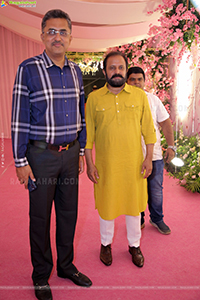 Celebs at Prateek & Hitha Engagement