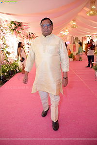 Celebs at Prateek & Hitha Engagement