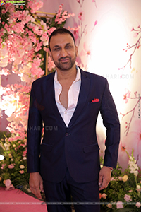 Celebs at Prateek & Hitha Engagement