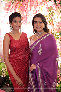 Celebs at Prateek & Hitha Engagement