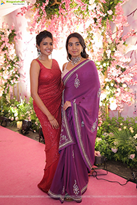 Celebs at Prateek & Hitha Engagement