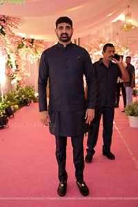 Celebs at Prateek & Hitha Engagement