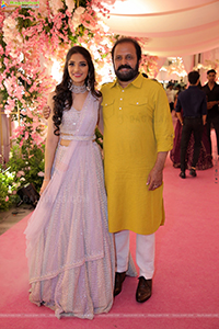 Celebs at Prateek & Hitha Engagement