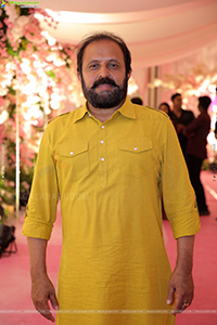 Celebs at Prateek & Hitha Engagement