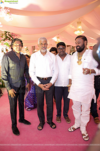 Celebs at Prateek & Hitha Engagement