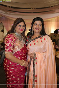 Celebs at Prateek & Hitha Engagement