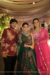 Celebs at Prateek & Hitha Engagement