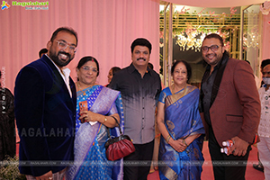 Celebs at Prateek & Hitha Engagement