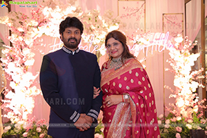 Celebs at Prateek & Hitha Engagement