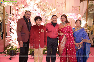 Celebs at Prateek & Hitha Engagement