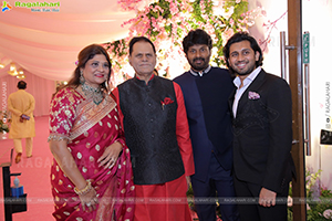 Celebs at Prateek & Hitha Engagement